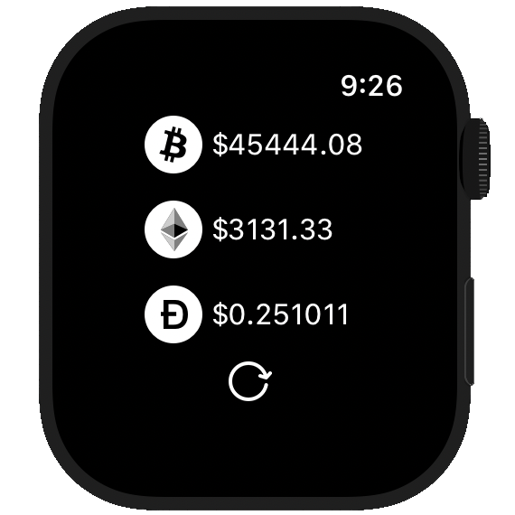 CryptoWatch App